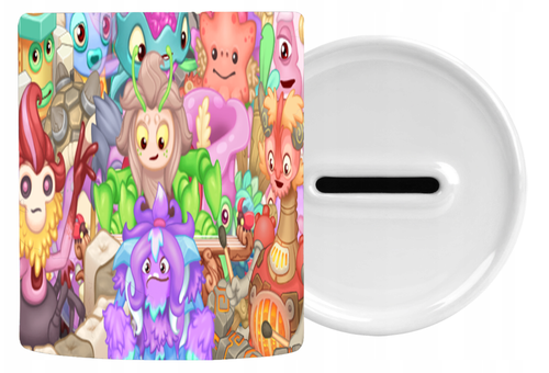 Skarbonka Ceramiczna My Singing Monsters na Arena.pl