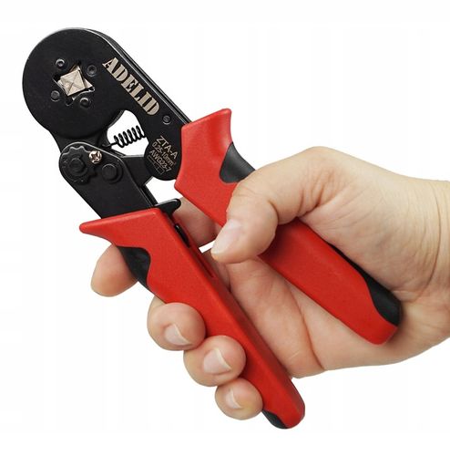 ZACISKARKA DO KONEKTORÓW KOŃCÓWEK + 500 TULEJEK na Arena.pl