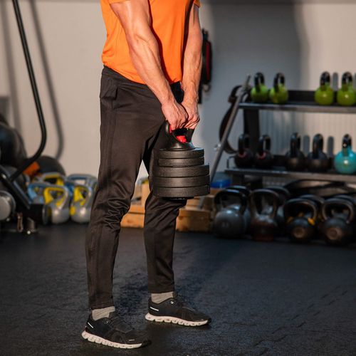 Kettlebell z regulacją obciążenia 10 kg zestaw 5 talerzy na Arena.pl