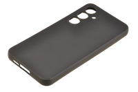 Etui silikonowe Tint do Samsung Galaxy S24 Fe czarny