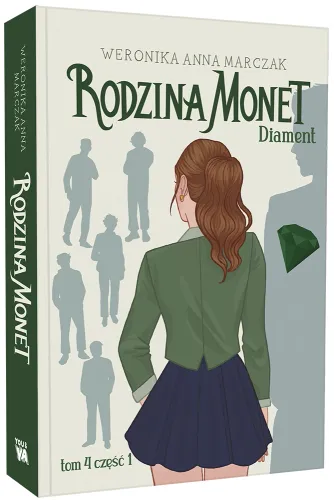 Rodzina Monet. Tom 4. Diament. Część 1 na Arena.pl