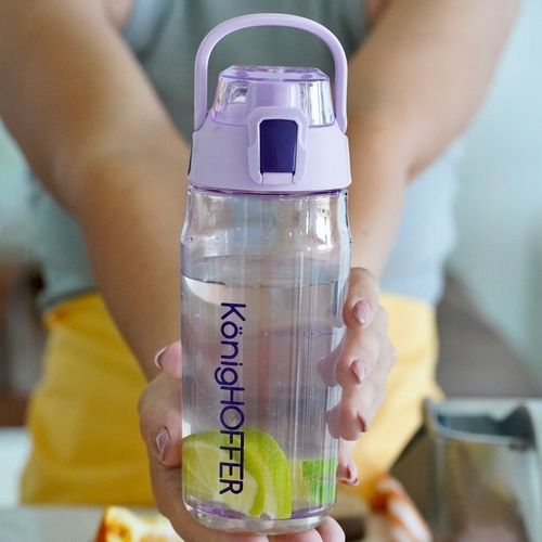 BIDON tritanowa butelka na wodę DLA DZIECKA 0.55L FIOLETOWA Falco na Arena.pl