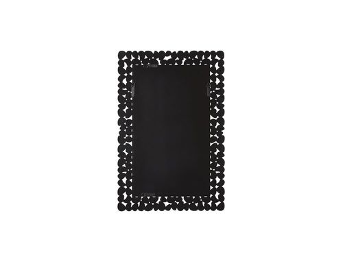 Lustro Ścienne 60 X 90 Cm Srebrne Pabu na Arena.pl