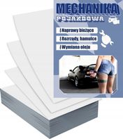 Ulotki A4 reklamowe firmowe GOTOWY PROJEKT 100 szt MECHANIKA POJAZDOWA