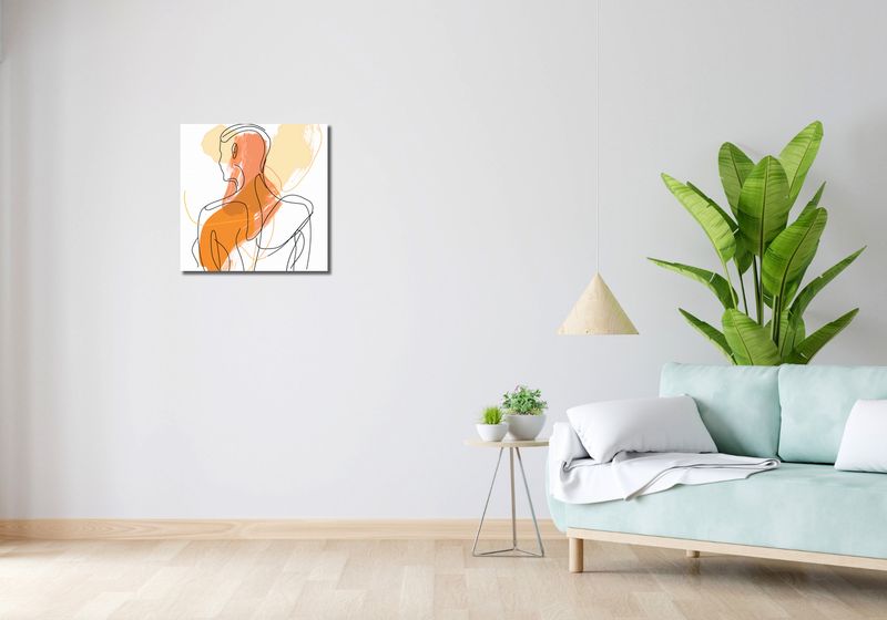 Obraz 50x50cm Kontur Własności zdjęcie 2