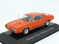 ALTAYA 1969 PONTIAC GTO “The Judge” Red 1:43