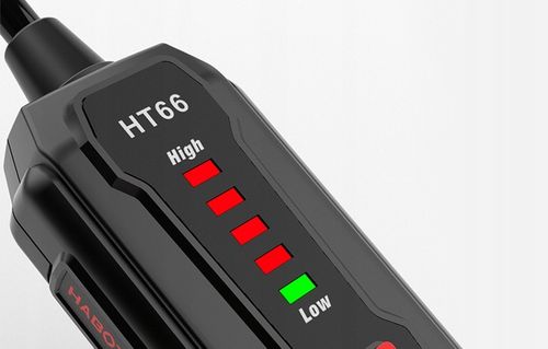 Habotest Mini Detektor Wycieku Gazów Palnych Ht66 Alarm Dźwiękowy Wizualny na Arena.pl