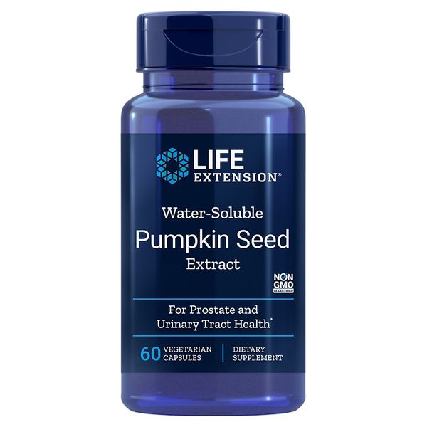 LIFE EXTENSION Pumpkin Seed Extract (60 kaps.) zdjęcie 1