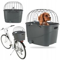 KOSZ TRANSPORTER KOSZYK ROWEROWY na BAGAŻNIK dla Psa KOTA TRIXIE do 6kg