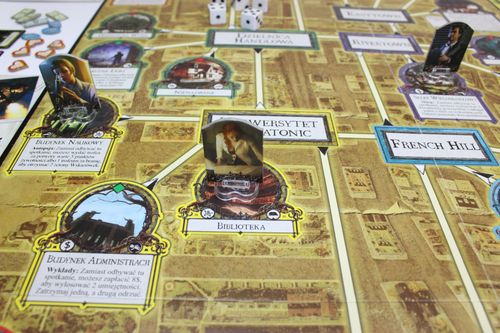 Horror w Arkham na Arena.pl