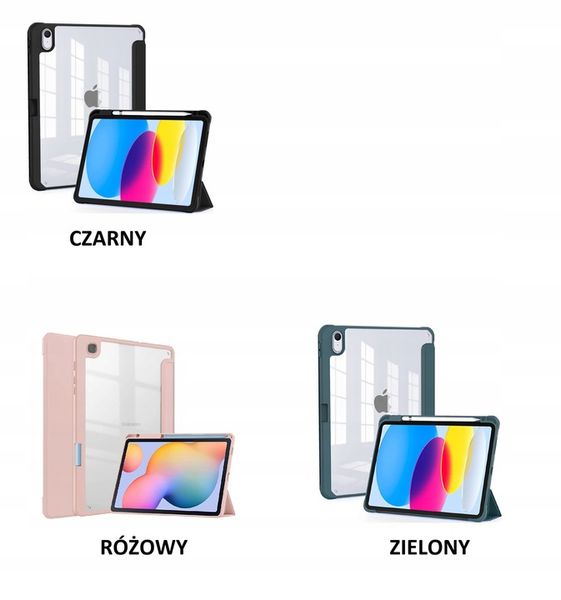 ETUI CLEAR PENCIL do Apple iPad 10 GEN 10.9 2022 zdjęcie 2