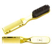 Szczotka i grzebień do brody 2w1 FOX Barber Expert