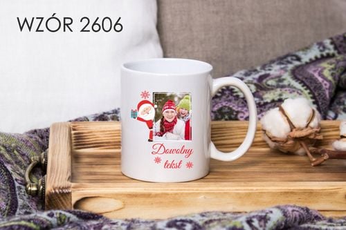 Kubek z zdjęciem PREZENT DOWOLNY TEKST na Arena.pl