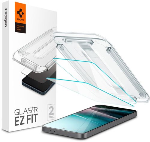 Szkło Hartowane Spigen EZ Fit 2szt. Łatwy Montaż DO Samsung Galaxy A36 5G na Arena.pl