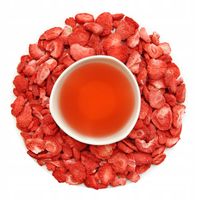 Truskawka plastry liofilizowane pyszne owoce 100g