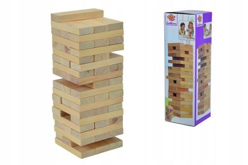 JENGA CHWIEJĄCA SIĘ WIEŻA Eichhorn 4182 na Arena.pl