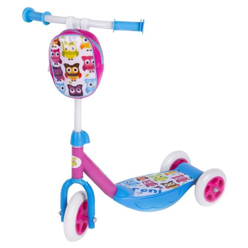 Hulajnoga dla dzieci Spokey Roni rekreacyjna ze światełkiem univ na Arena.pl