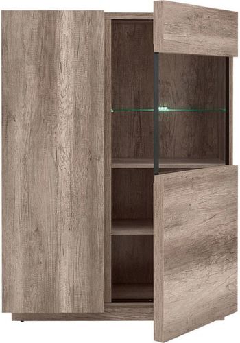 Witryna Nowoczesna Anticca Black Red White na Arena.pl