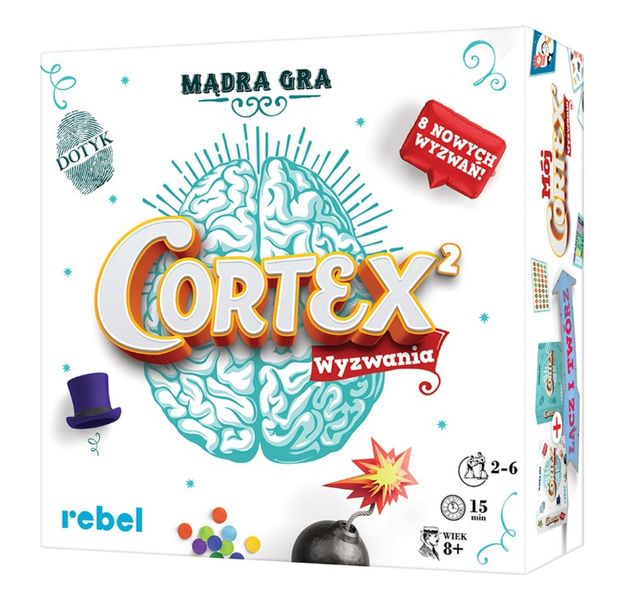 Rebel.Gra Cortex 2 12426. zdjęcie 6