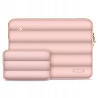 Etui na laptopa TECH-PROTECT Puffy 13-14 cali Różowy