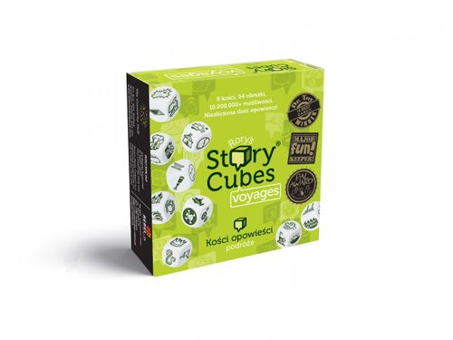 Rebel Story Cubes' Podróże na Arena.pl