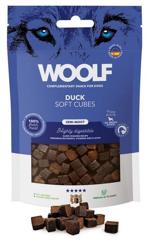 Woolf Soft Cubes Monoprotein Duck 100G na Arena.pl