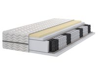 Materac Pocket 7 stref Lateks MAX H3 22 cm 80x180