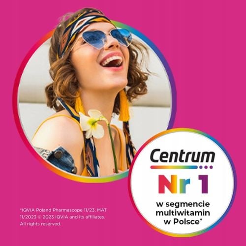 Multiwitamina Centrum Beauty & Collagen z olejkiem z wiesiołka 30 tabletek na Arena.pl