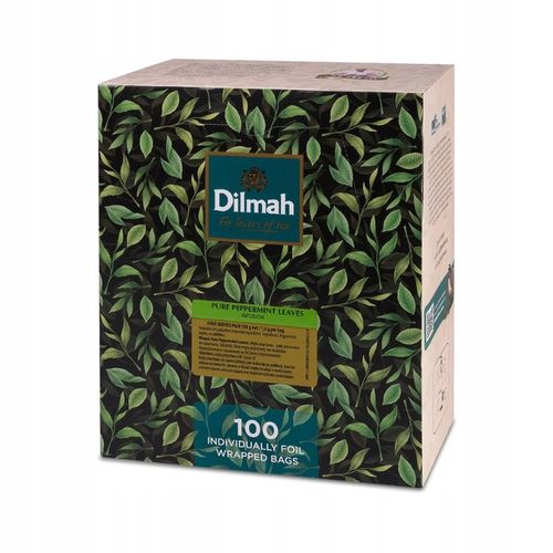 Mięta Dilmah Dilmah Pure Peppermint 100 szt na Arena.pl