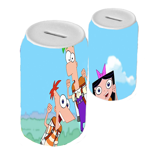 Skarbonka Fineasz i Ferb zdjęcie 3