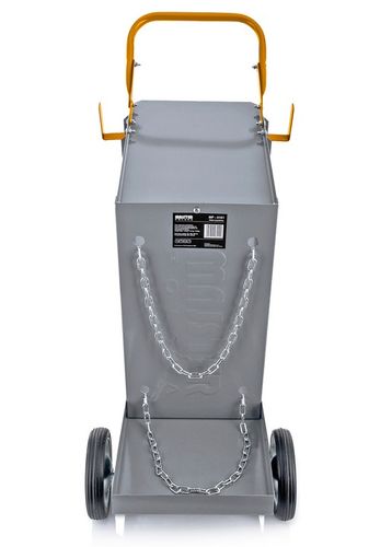 WÓZEK SPAWALNICZY DO SPAWAREK z półką na butle na kółkach 4 półki MP0181 na Arena.pl