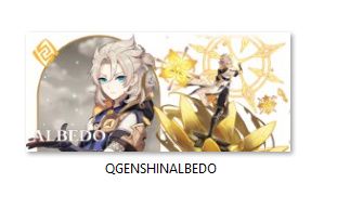 Kubek Magiczny Genshin Impact - Albedo na Arena.pl