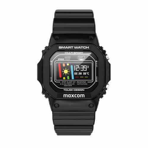 Zegarek Sportowy Smartwatch Maxcom Fw22 Classic na Arena.pl