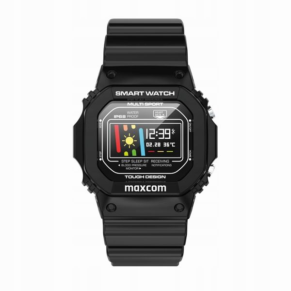 Zegarek Sportowy Smartwatch Maxcom Fw22 Classic zdjęcie 6