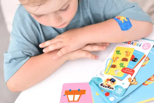 Czuczu. Moje Pierwsze Zagadki 2+ na Arena.pl