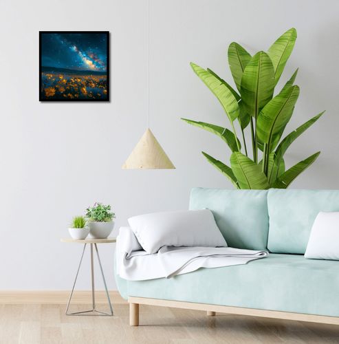 Plakat 40x40cm Nocne Niebiosa na Arena.pl