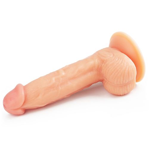 Dildo Cyberskóra Z Przyssawką The Ultra Soft Dude 20 Cm Lovetoy na Arena.pl