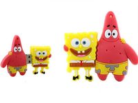PENDRIVE USB SZYBKI FLASH DRIVE ULTRA PAMIĘĆ ZAWIESZKA PEN SPONGEBOB 16GB
