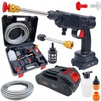 MYJKA CIŚNIENIOWA AKUMULATOROWA WALIZKA + 2 AKU 48V MYJKA