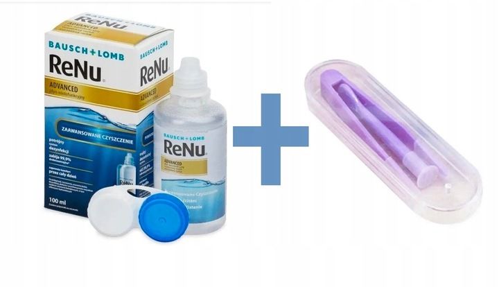 Płyn do soczewek ReNu Advanced, 100 ml zdjęcie 5
