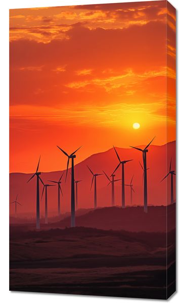 Obraz 50x90cm Energia Nowej Ery zdjęcie 1