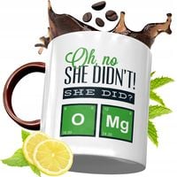 Kubek Bordowy Zabawny Na Urodziny Prezent