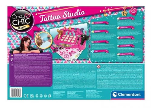 Studio tatuażu Crazy Chic Beauty Clementoni na Arena.pl