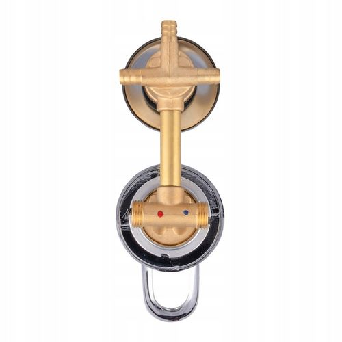 BATERIA DO KABINY Z HYDROMASAŻEM ZABUDOWANEJ MIESZACZ ZAWÓR 10 CM 3 na Arena.pl