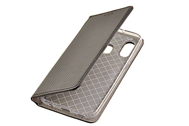 Etui Smart do Samsung Galaxy A20e czarny zdjęcie 1