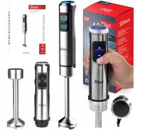 BLENDER RĘCZNY 850W TURBO STAL INOX