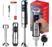 BLENDER RĘCZNY 850W TURBO STAL INOX