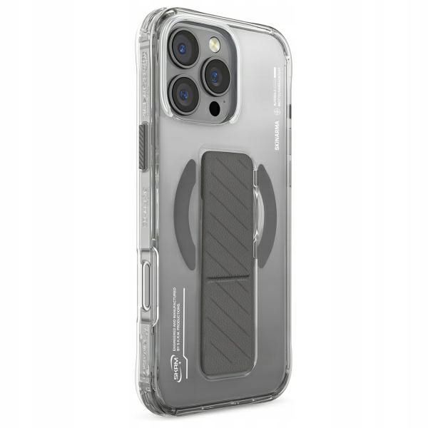 Plecki Skinarma do Apple iPhone 16 Pro szary zdjęcie 1