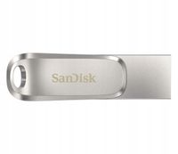 2 x Pendrive SanDisk 128GB Ultra Dual Drive Luxe USB-C