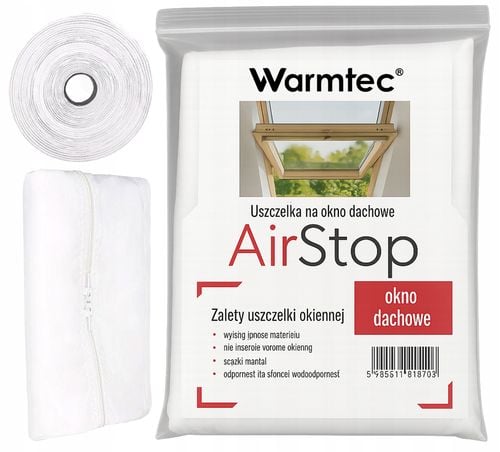uszczelka okienna do klimatyzatora (dachowa) warmtec airstop na Arena.pl